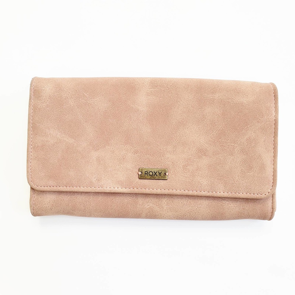 Roxy blush pink wallet